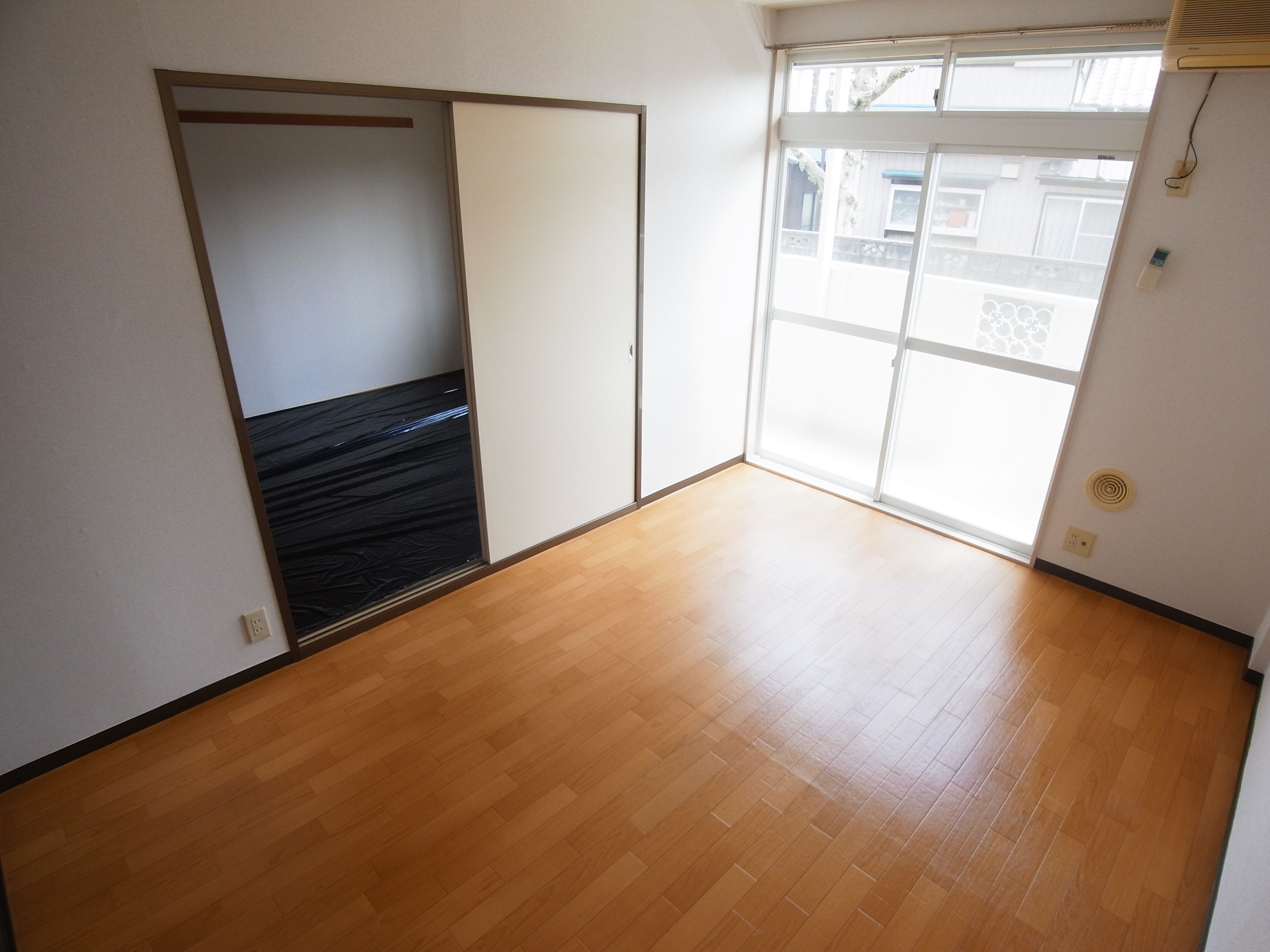 パークサイドハイツ ベッドルーム