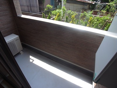 ノイクラール ベランダ