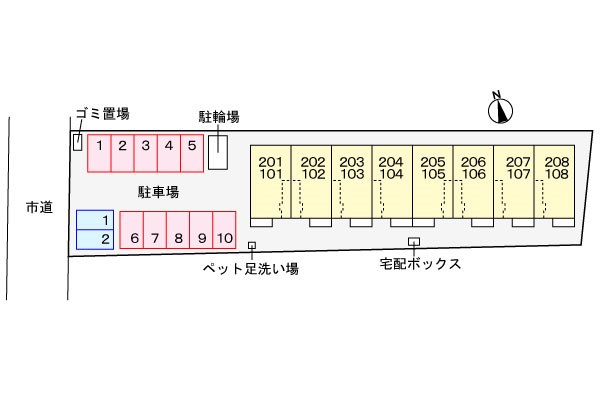ディーセントⅠ その他外観1