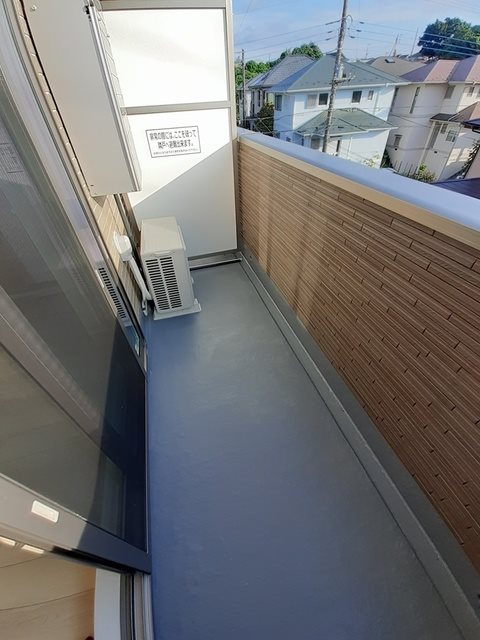 セレーノ ベランダ