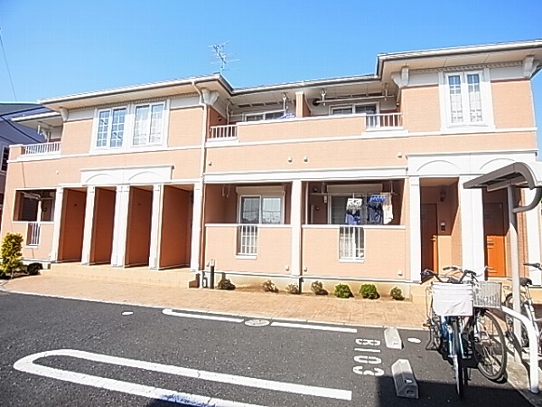 アルカディアＢ 202号室 外観