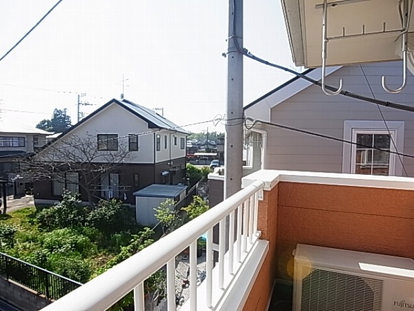 アルカディアＢ ベランダ