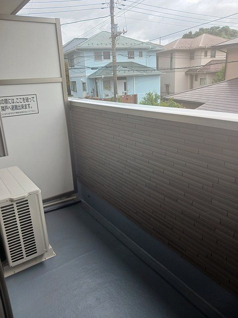 セレーノ ベランダ
