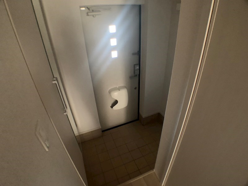 クラシオン 玄関