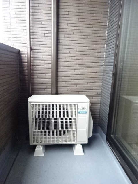 クラシオン ベランダ