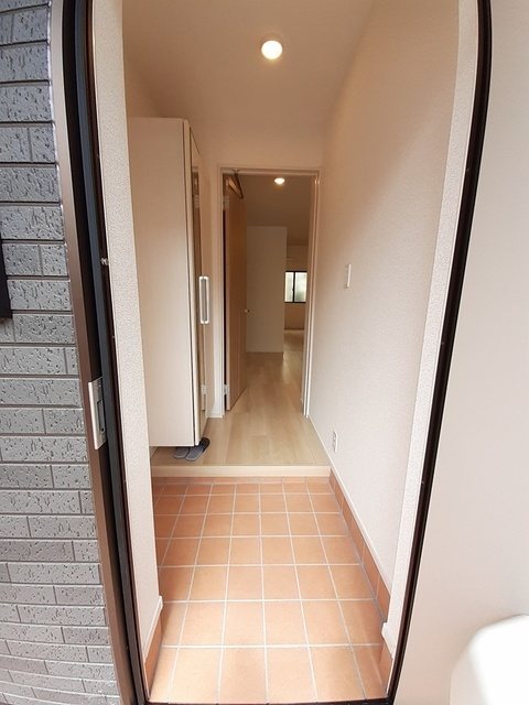 ル・ボヌール 玄関