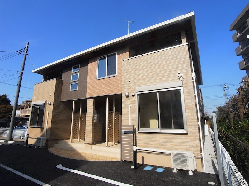 グリーンヒルⅢ 202号室 外観