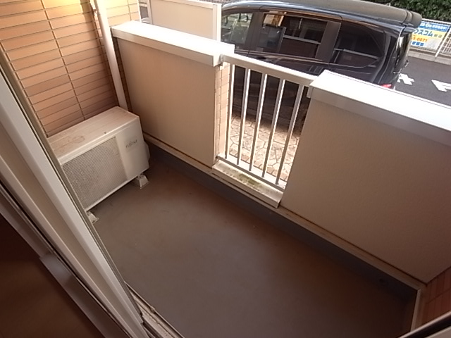 レイクタウン城山Ａ ベランダ
