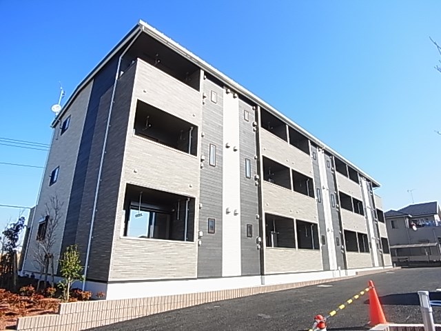 ブライト　セゾン 104号室 外観