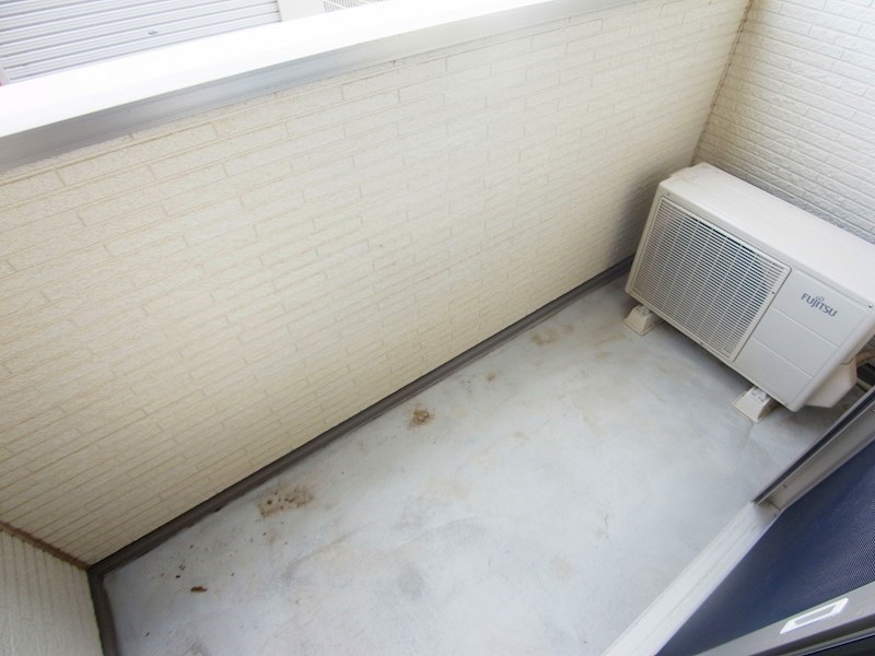 ホワイトプラザ ベランダ