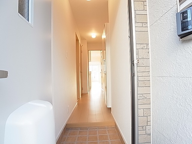 オースティンハウスⅢ 玄関