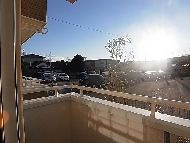 オースティンハウスⅢ ベランダ