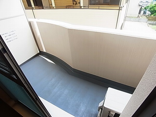 ルピナス ベランダ