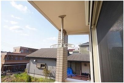 コリーヌ・アビタシオン ベランダ