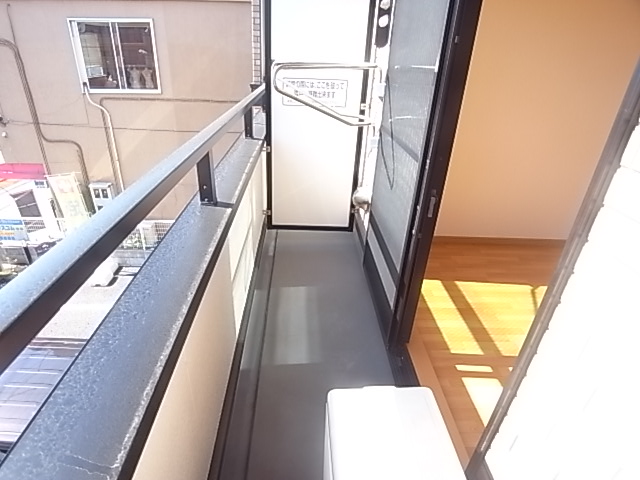 サン・レジデンス ベランダ