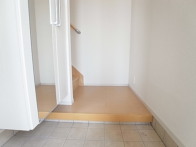 エスポワール柴崎台 玄関