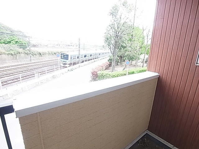 エスポワール柴崎台 ベランダ