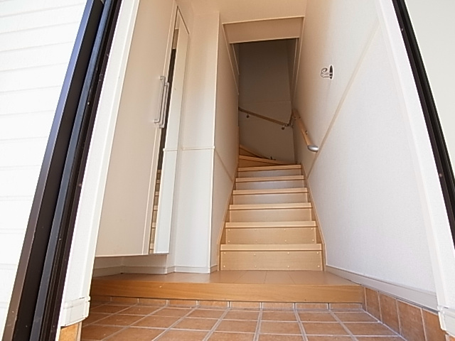 ニューはみんぐＡ 玄関