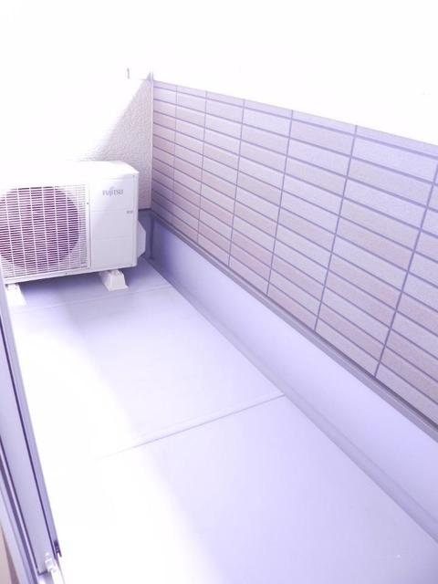 ニューはみんぐＡ ベランダ