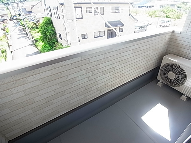 ニューはみんぐＡ ベランダ