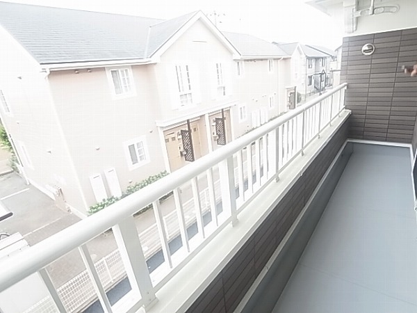 クレストＭ六番館 ベランダ
