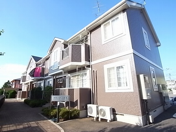 ブリックハウス 102号室 外観