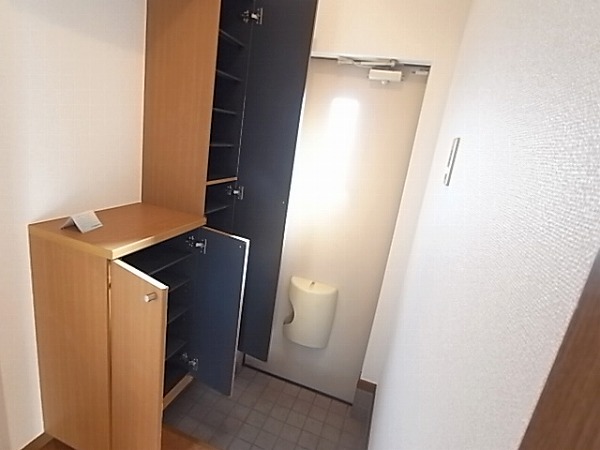 ブリックハウス 玄関