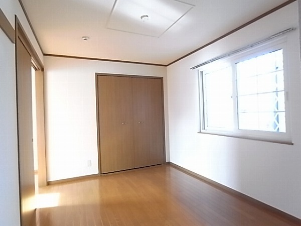 ブリックハウス ベッドルーム