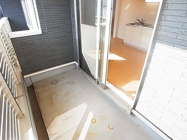 フィオーレ　モリ ベランダ