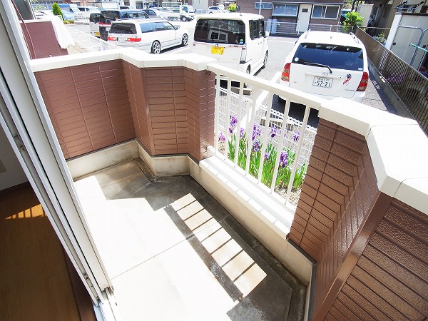 ノーヴァ ベランダ