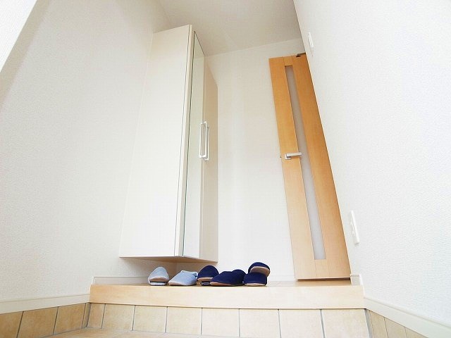 プランドール　B 玄関