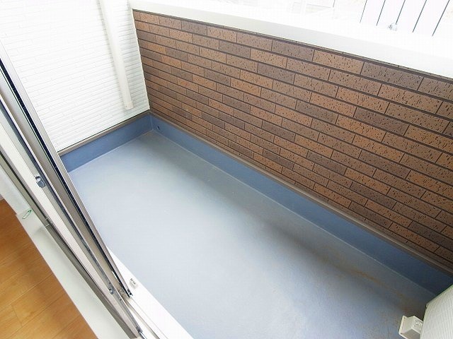 プランドール　B ベランダ