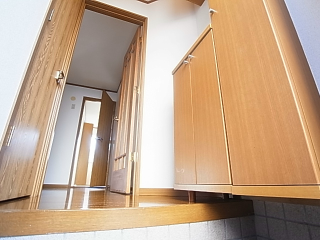 サンコート江戸川台 玄関