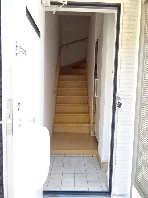 サニーメゾンⅢ 玄関