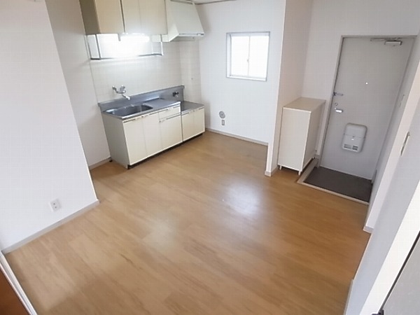 シティハイツ駒木台 リビング