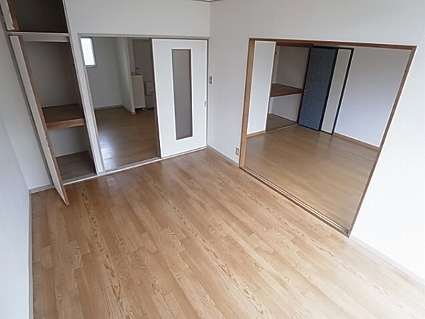 シティハイツ駒木台 ベッドルーム