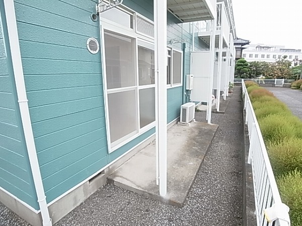 シティハイツ駒木台 ベランダ