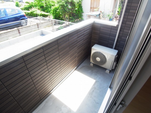 アウラ ベランダ