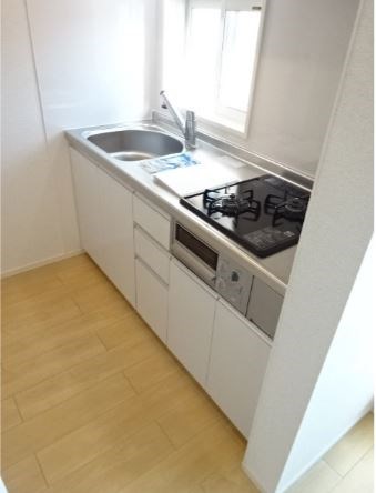 ジャンティー　おおたかの森Ⅱ キッチン