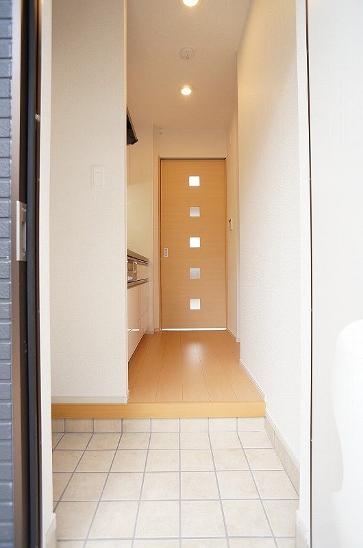プラムヒルズⅡ 玄関