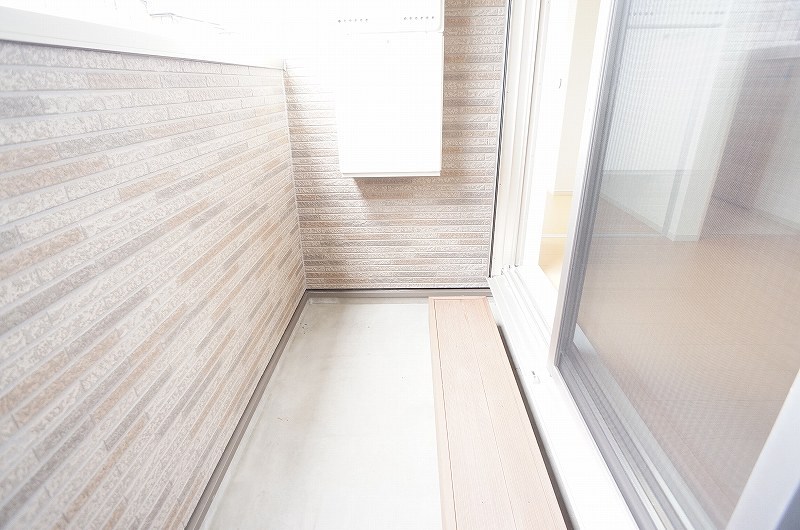 プラムヒルズⅡ ベランダ