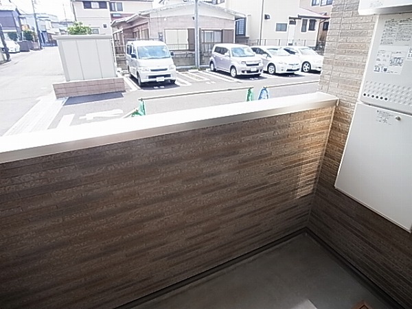 カーサ・ドマーニ ベランダ