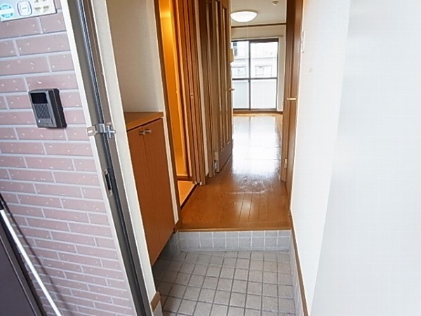 アリエーテ 玄関