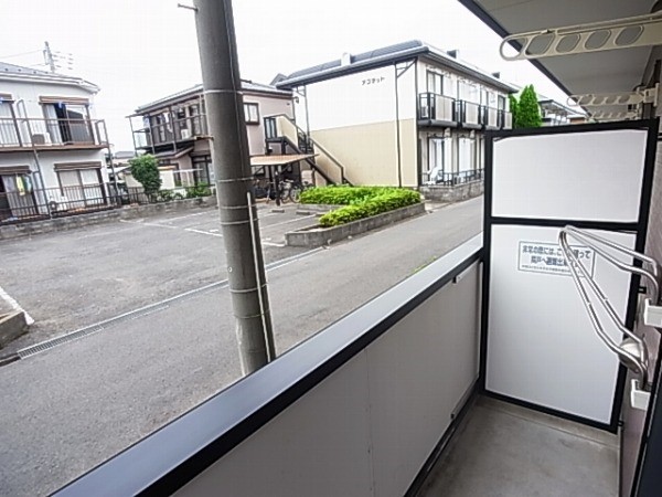 アリエーテ ベランダ