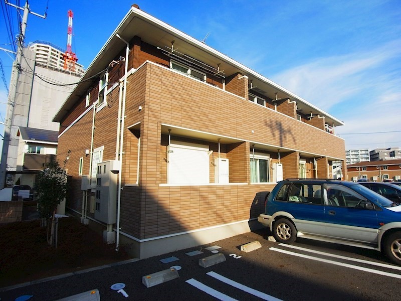 サニーグランツ・AB B205号室 外観