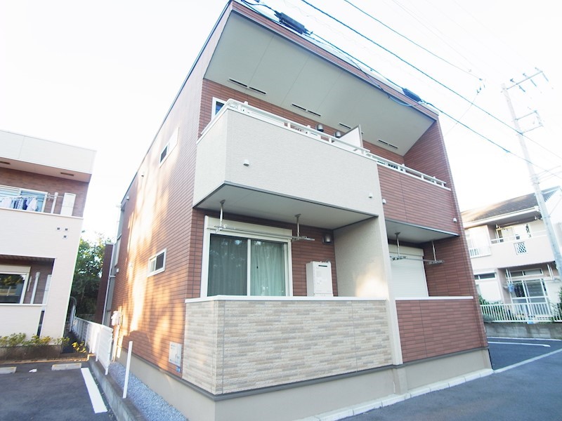 エミーユⅢ 202号室 外観