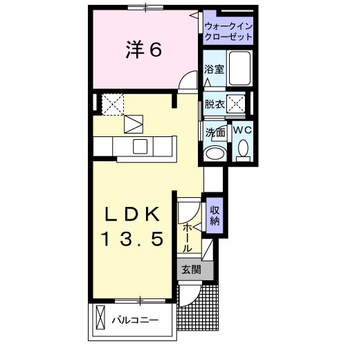 フレシールⅡ 間取り