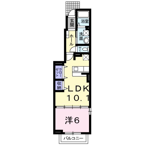 シームリーⅡ 間取り