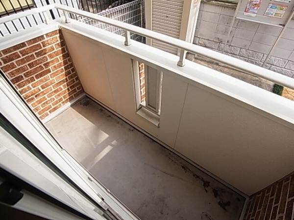 ラ　ヴェリテ ベランダ