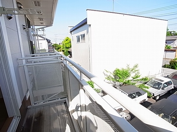サンヒルズ ベランダ